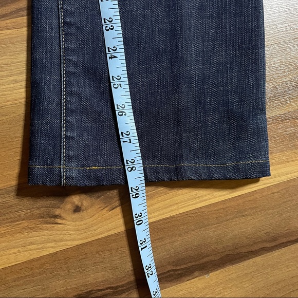 Adriano Goldschmied The Angel Boot Cut Blue Denim Jeans Women's Size 27 Regular - Picture 10 of 10